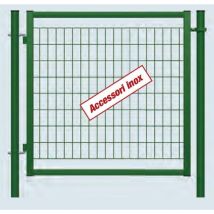 Cancello Eco verde senza serratura cm 100x100