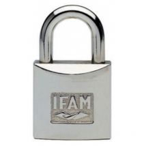 Vorhängeschloss 45 ll/gleiche Nr. 14810 Nickel Ifam