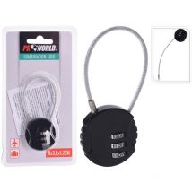 Koopman International B.v. - proworld candado cable combinacion blister , Candado cable combinaciónFabricados en materiales de alta calidadIdeal para