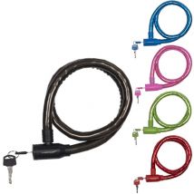 Dunlop - Candado de cable ø18mm 65cm colores / modelos surtidos