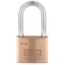 Ifam - Candado de latón E-40 ls grillete alto 34010