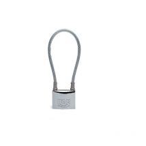 Candado Seguridad Arco Largo Con Cable Inox Ifam