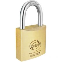Corbin - Candado Arco Estándar, Llaves Iguales, 30 mm L-110-30-KA1