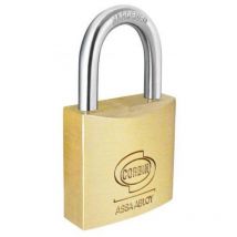 L-110-25-KA1 candado arco estándar llaves iguales de 25 medidas Ancho de 50 mm. Llave tipo KA3 - Corbin