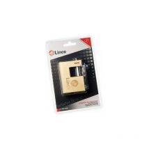 Lince - Candado Seguridad 90Mm Arco Rectangular Laton