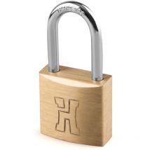 Candado latón handlock arco largo 60mm