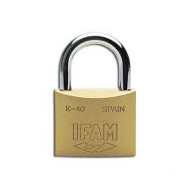 Ifam - candados laton an k-50 llaves iguales 015005 candados laton an k-50 llaves iguales 015005