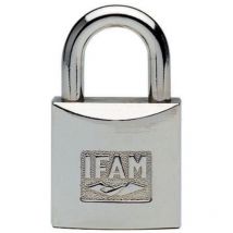 Ifam - candado niquel - 25 mm