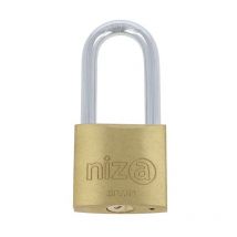 Cahersa- candado niza AL-30 Latón Mate amig