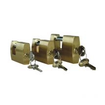 Candado rectangular - 63 mm.