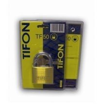 Candado seg 50MM arco corto lat tifon lat Ifam