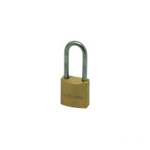 Nivel - Candado Seguridad 20Mm Arco Largo Laton