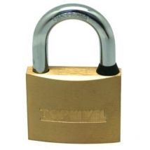 Nivel - Candado Seguridad 60Mm Arco Corto Laton