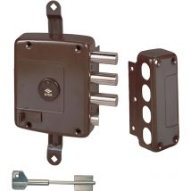 Cisa - Candado Triple Aplique Art. 57167 e 60 Izquierda