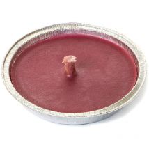 STI - Candela antizanzare Alluminio 14cm Cannella Ecologica Profumata