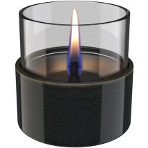 Candela Aster 10 Reactive Glaze Nero da tavolo ricaricabile TenderFuel