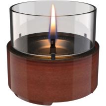 Candela Café 14 Reactive Glaze Ambra da tavolo ricaricabile TenderFuel