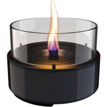 Candela Café 18 Reactive Glaze Nero da tavolo ricaricabile TenderFuel