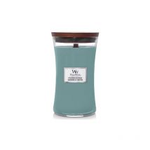 Woodwick - Candela Clessidra Large Fragranza Evergreen Cashmere 609,50g