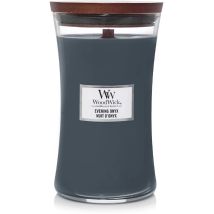 Woodwick - Candela Clessidra Grande Large Jar Evening Onyx