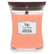 Candela clessidra media hourglass manuka nectar Woodwick
