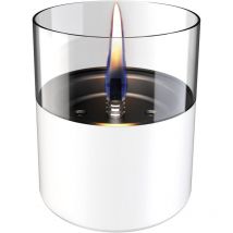 Candela da tavolo ricaricabile Lilly 10 Bianca Tenderflame