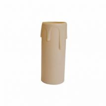 Candela E14 Tibelec plastica, beige Tibelec