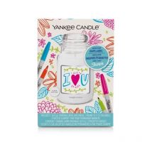 Yankee Candle - x sharpie étiquette perso