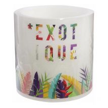 The Home Deco Factory - Candela led 15 cm Exotic