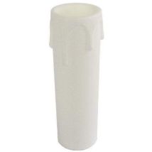 Electraline Candela E14 Bianco 6,5 cm – Illuminazione Elegante e Raffinata