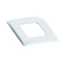 Weltico – Cornice Faro Quadrata Bianca per Piscine Fuori Terra – 26x26cm