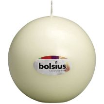 Candela Pillar WHite Bolsius 70