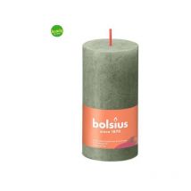 Candela Rustic Fresh Olive Bolsius mm 100/50