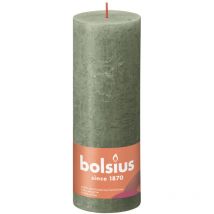 Candela Rustic Fresh Olive Bolsius mm 190/68