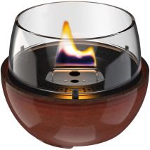 Candela Tulip 14 Reactive Glaze Ambra da tavolo ricaricabile TenderFuel