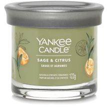 Candela Yankee Candle Al Profumo Di Salvia E Agrumi, 122 G