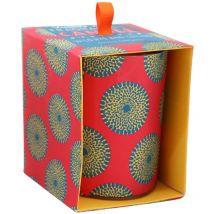 Candela votiva 8 x 10 cm Batik Soleils