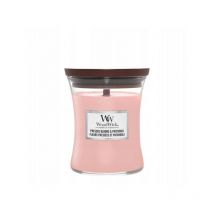 Candela Woodwick pressed blooms & patchouli candela profumata 1632428e