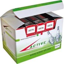 Candela per motore BMR6A EX – 20 pezzi – Filetto corto – Accessorio per tosaerba