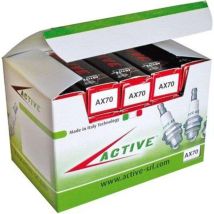 Candela per motore BPM6A – 20 pezzi – Filetto corto – Accessori per tosaerba