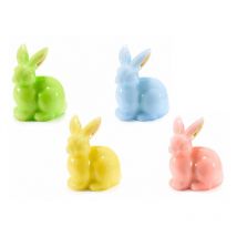 Gruppo Maruccia - Candele Pasquali Coniglio 4 Pezzi Profumate