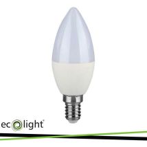 Candle E14 7w 6500k 630lm - Luce Fredda