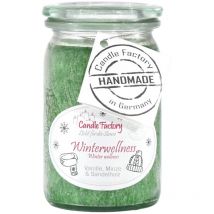 Candle Factory Baby Jumbo Winterwellness Duftkerze Dekokerze 308167