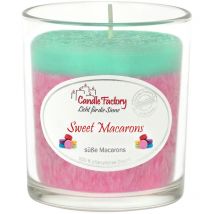 Party Light Kerze Sweet Macarons Duftkerze 201144 - Candle Factory