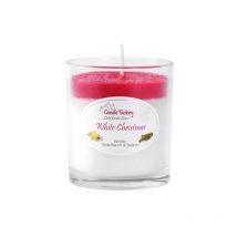 Party Light Kerze White Christmas Raumduft Duftkerze 201084 - Candle Factory