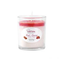 Party Light Kerze Zimt Orange Duftkerze 201125 - Candle Factory