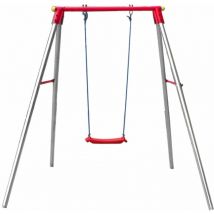 Garlando - candy 1 plus - Altalena singola - 162x166xh200 cm - seggiolino a tavoletta