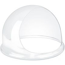 Royal Catering - Candy Floss Safe Cover Cotton Candy Splatter Guard Spit Protection 52cm Acrylic