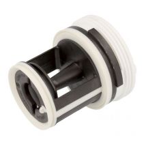 Candy Hoover 41021233 - Filtro pelucchi Pompa di scarico ricambio originale lavatrice modelli in descrizione