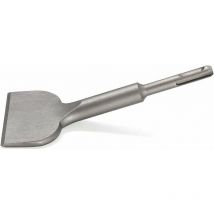 Burin sds plus Carrelage, 165mm x 75mm Série d'élargissement de Haute Qualité, Ciseau à Tuiles Courbé Ciselé pour la Céramique et Les Carreaux de Sol